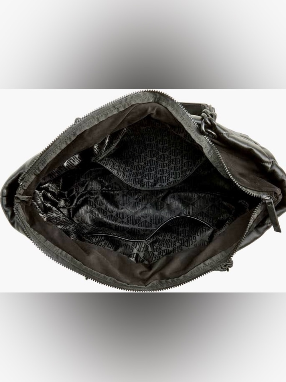 Kurt Geiger London Soho Quilted Leather Shopper - Picture 2 of 9
